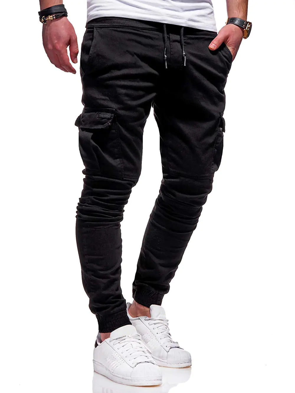Men's Casual Stretch Sports Pants