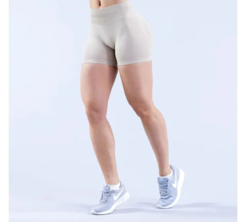 Seamless Fitness Yoga Shorts