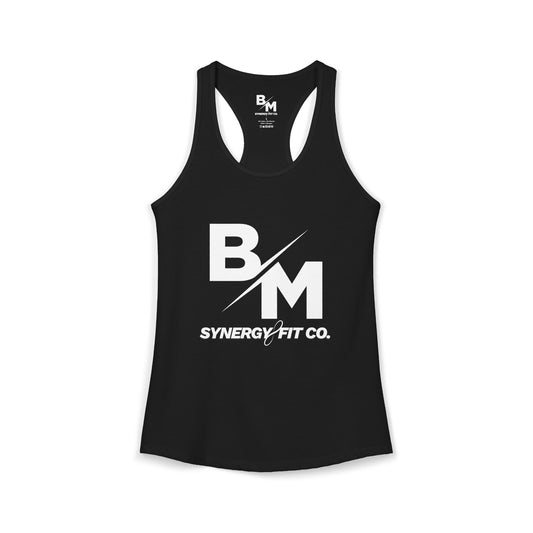 BM Synergy Fit Co. Women's Ideal Racerback Tank