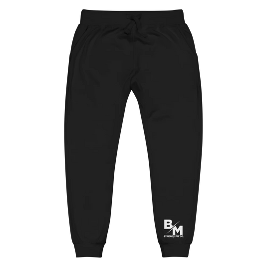 BM Synergy Fit Unisex Fleece Sweatpants | Cotton Heritage M7580