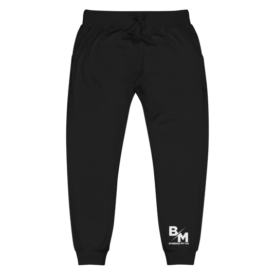 BM Synergy Fit Unisex Fleece Sweatpants | Cotton Heritage M7580