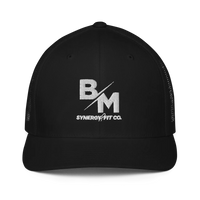 BM Synergy Fit Co. Closed-Back Trucker Cap | Flexfit 6511