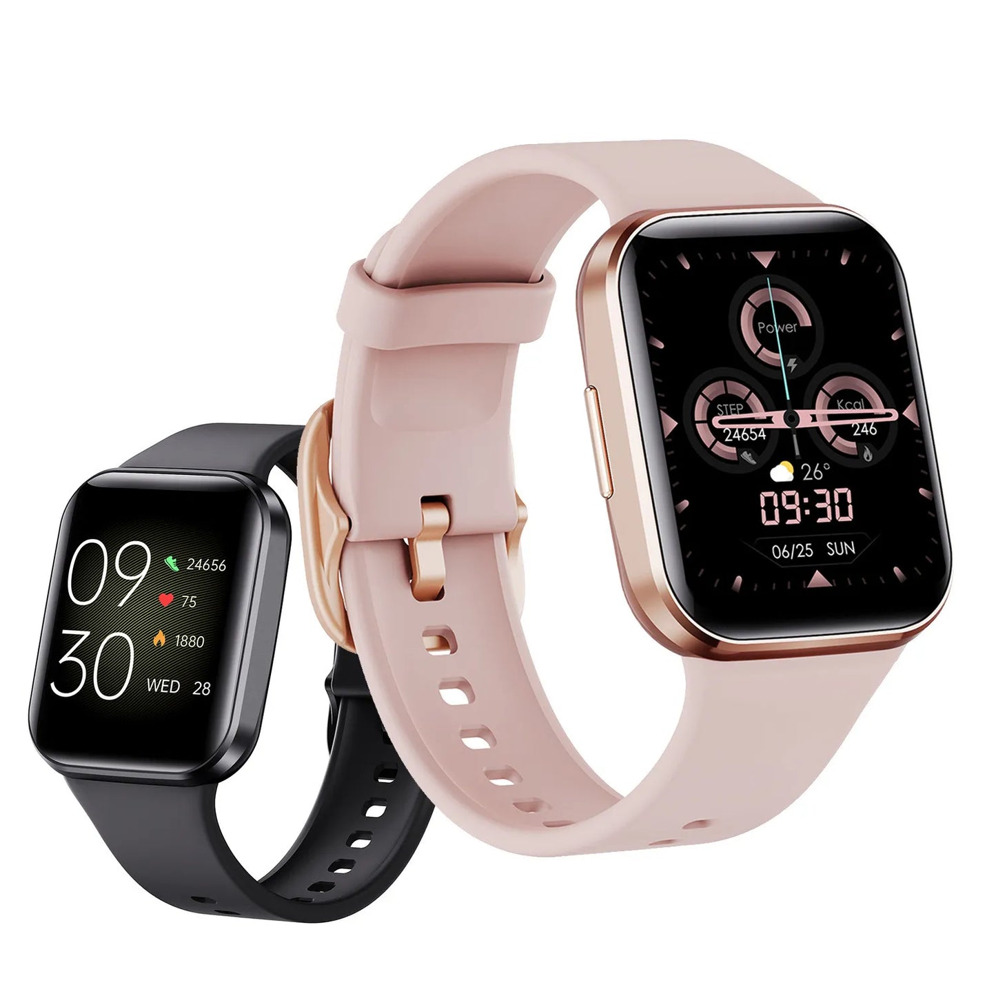 Smart Watch with Sports Monitoring