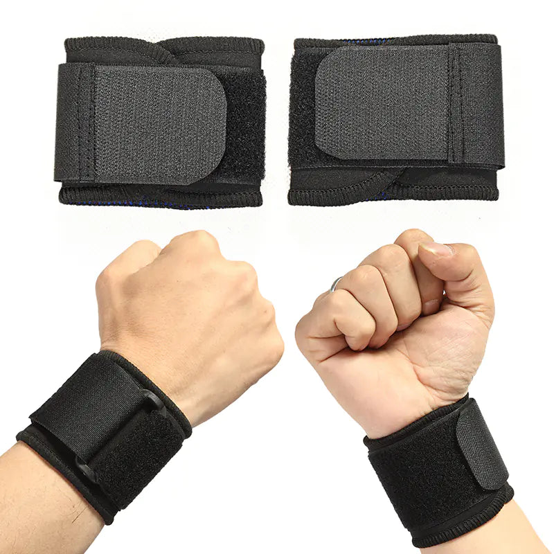 2pcs Breathable Soft Wrist Support Brace for Fitness