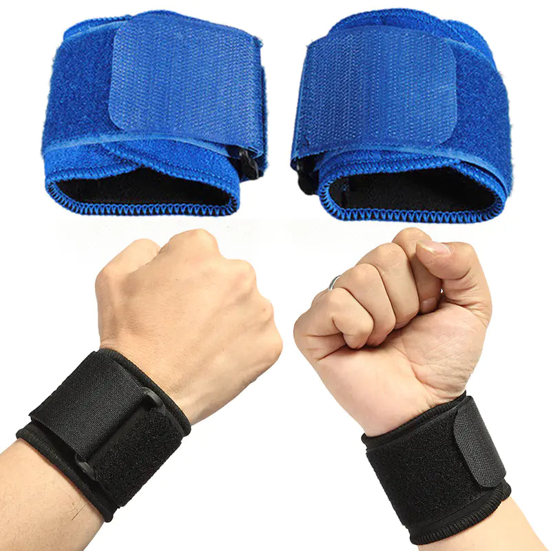 2pcs Breathable Soft Wrist Support Brace for Fitness