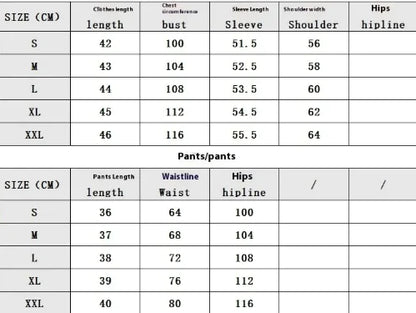 Striped Knitted Pajama Shorts Set