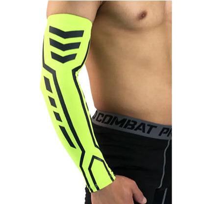 Sports Arm Sleeves for Outdoor Activities and Protection