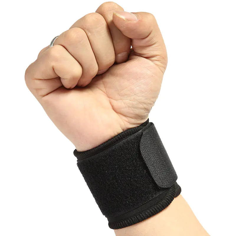 2pcs Breathable Soft Wrist Support Brace for Fitness