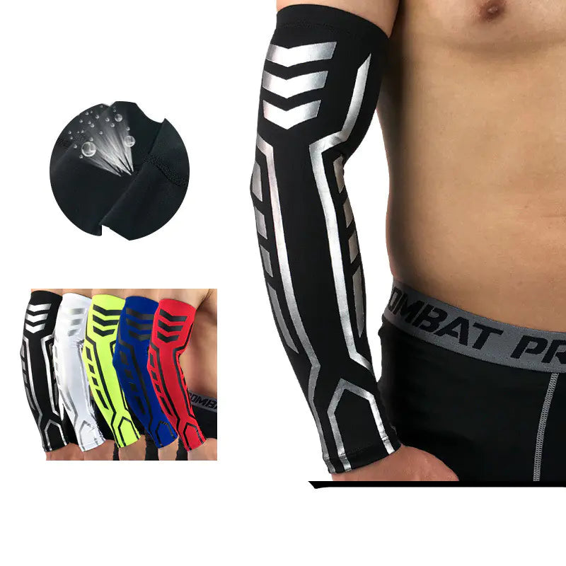 Sports Arm Sleeves for Outdoor Activities and Protection
