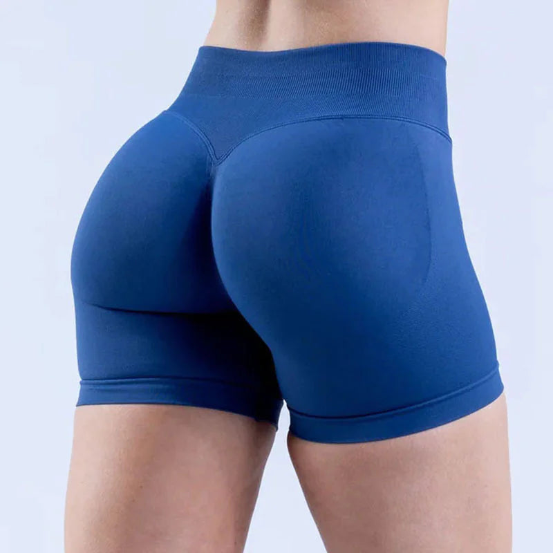 Seamless Fitness Yoga Shorts