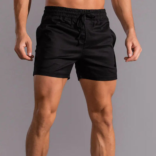 Cotton Casual Athletic Shorts for Men
