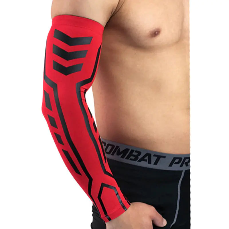 Sports Arm Sleeves for Outdoor Activities and Protection
